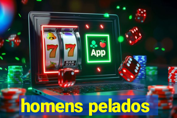 homens pelados